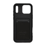 iPhone 17 Pro Max Cover Kortholder Sort
