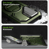 Supcase Samsung Galaxy S25 Cover ArmorBox MagSafe Grøn
