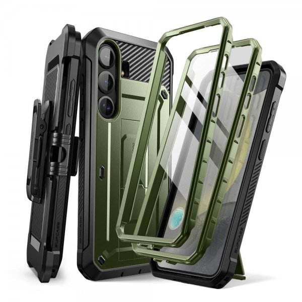 Supcase Samsung Galaxy S25 Cover UB Pro Grøn