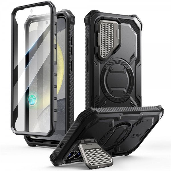 Supcase Samsung Galaxy S25 Plus Cover ArmorBox MagSafe Sort
