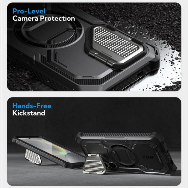 Supcase Samsung Galaxy S25 Plus Cover ArmorBox MagSafe Sort