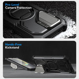 Supcase Samsung Galaxy S25 Plus Cover ArmorBox MagSafe Sort