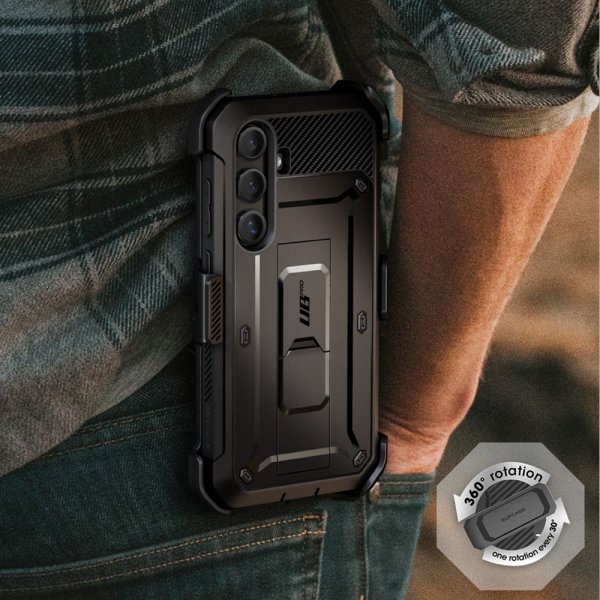 Supcase Samsung Galaxy S25 Plus Cover UB Pro Sort