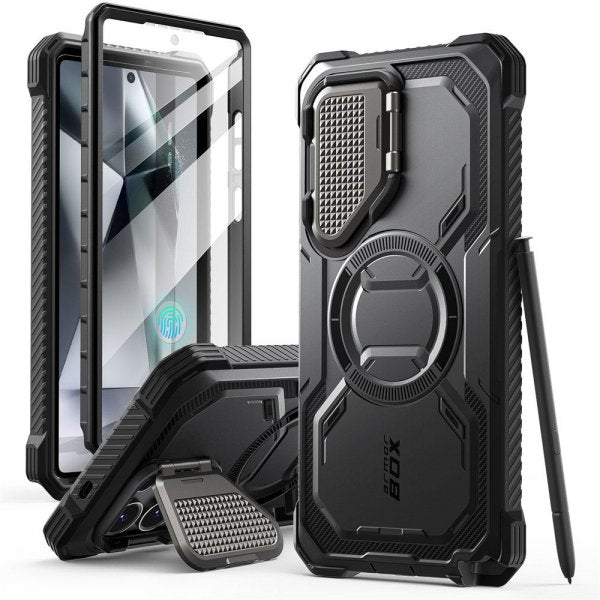 Supcase Samsung Galaxy S25 Ultra Cover ArmorBox MagSafe Sort