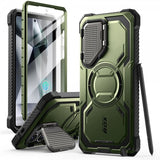 Supcase Samsung Galaxy S25 Ultra Cover ArmorBox MagSafe Grøn