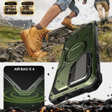Supcase Samsung Galaxy S25 Ultra Cover ArmorBox MagSafe Grøn