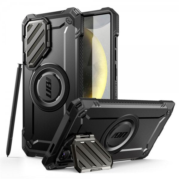 Supcase Samsung Galaxy S25 Ultra Cover UB Mag XT Sort