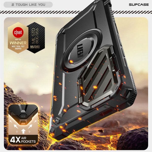 Supcase Samsung Galaxy S25 Ultra Cover UB Mag XT Sort