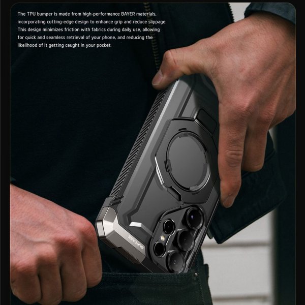 Supcase Samsung Galaxy S25 Ultra Cover UB Grip MagSafe Sort