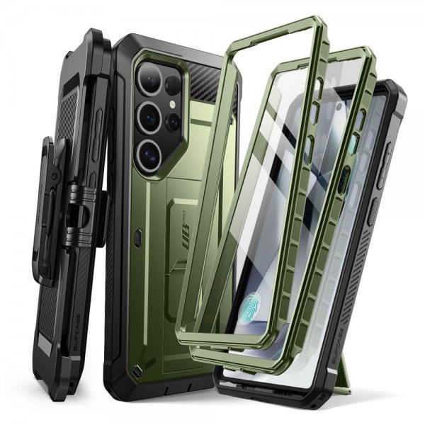 Supcase Samsung Galaxy S25 Ultra Cover UB Pro Grøn