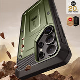 Supcase Samsung Galaxy S25 Ultra Cover UB Pro Grøn