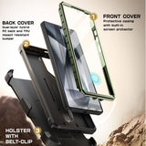 Supcase Samsung Galaxy S25 Ultra Cover UB Pro Grøn