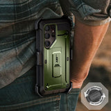 Supcase Samsung Galaxy S25 Ultra Cover UB Pro Grøn