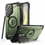 Supcase Samsung Galaxy S25 Ultra Cover UB Mag XT Grøn