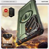 Supcase Samsung Galaxy S25 Ultra Cover UB Mag XT Grøn