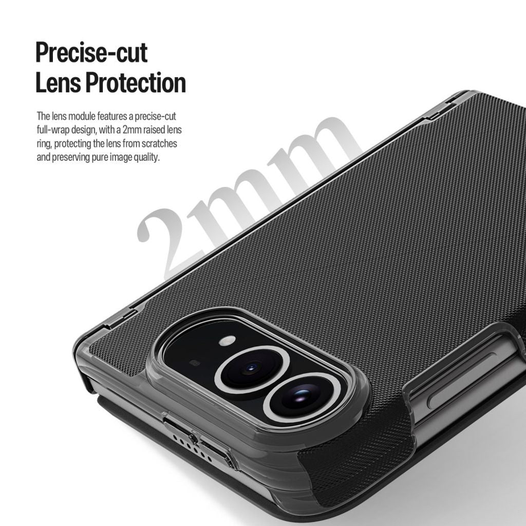 Dux Ducis iPhone Duo Etui Fort Series Sort