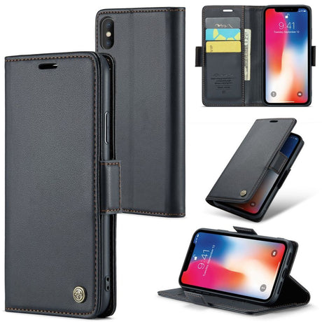 CaseMe iPhone Xs Max Etui 023 Series Sort