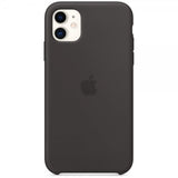 Apple Original iPhone 11 Cover Silikone Etui Sort