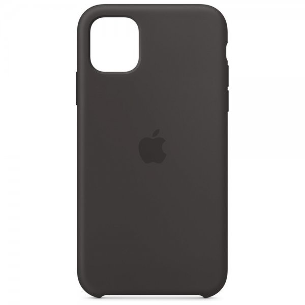 Apple Original iPhone 11 Cover Silikone Etui Sort