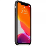 Apple Original iPhone 11 Cover Silikone Etui Sort