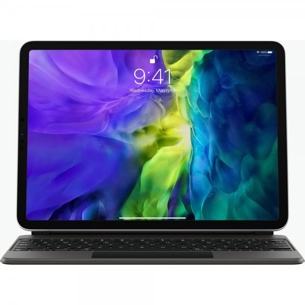 Apple iPad Pro 11 (gen 1/2/3/4)/iPad Air 10.9 (gen 4/5)/iPad Air 11 (M2/M3/M4) Etui Magic Keyboard Sort