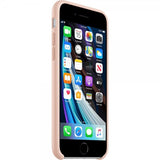 Apple Original iPhone 7/8/SE Cover Silicone Case Pink Sand