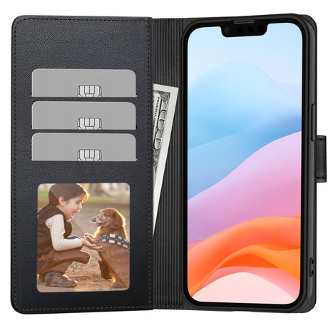 Tech-Protect iPhone 16e/iPhone 17e Etui Wallet Sort