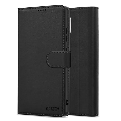 Tech-Protect iPhone 16e/iPhone 17e Etui Wallet Sort