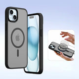 Dux Ducis iPhone 15 Cover 2-i-1 Lawa Series MagSafe Sort