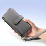 Dux Ducis iPhone 15 Cover 2-i-1 Lawa Series MagSafe Grå