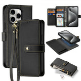 Dux Ducis iPhone 15 Pro Cover 2-i-1 Lawa Series MagSafe Sort