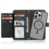 Dux Ducis iPhone 15 Pro Cover 2-i-1 Lawa Series MagSafe Sort