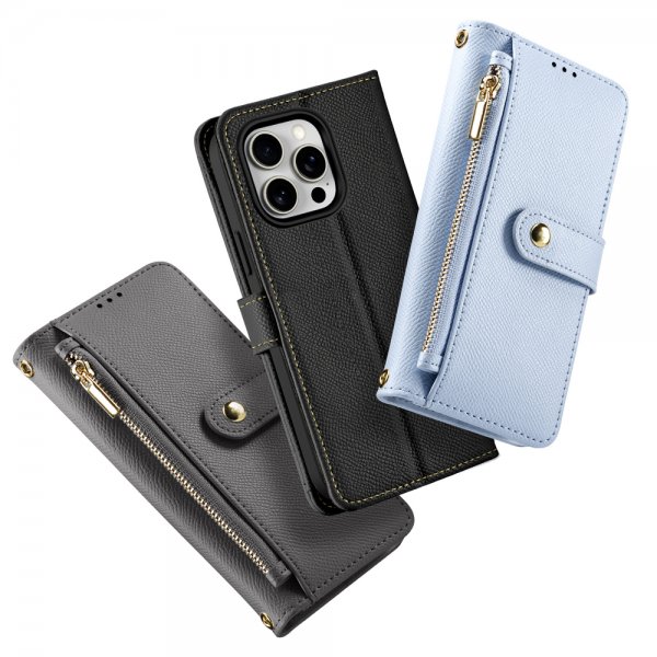 Dux Ducis iPhone 15 Pro Cover 2-i-1 Lawa Series MagSafe Sort