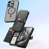 Dux Ducis iPhone 15 Pro Cover 2-i-1 Lawa Series MagSafe Sort
