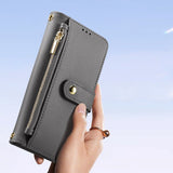 Dux Ducis iPhone 15 Pro Cover 2-i-1 Lawa Series MagSafe Grå