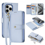Dux Ducis iPhone 15 Pro Cover 2-i-1 Lawa Series MagSafe Blå