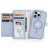 Dux Ducis iPhone 15 Pro Cover 2-i-1 Lawa Series MagSafe Blå