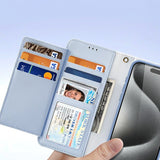 Dux Ducis iPhone 15 Pro Cover 2-i-1 Lawa Series MagSafe Blå