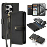 Dux Ducis iPhone 15 Pro Max Cover 2-i-1 Lawa Series MagSafe Sort