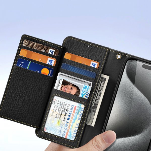 Dux Ducis iPhone 15 Pro Max Cover 2-i-1 Lawa Series MagSafe Sort
