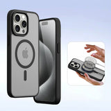 Dux Ducis iPhone 15 Pro Max Cover 2-i-1 Lawa Series MagSafe Sort