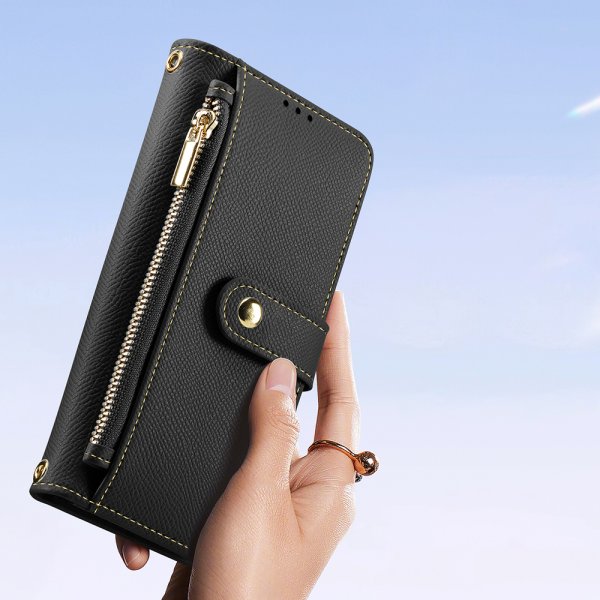 Dux Ducis iPhone 15 Pro Max Cover 2-i-1 Lawa Series MagSafe Sort