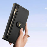 Dux Ducis iPhone 15 Pro Max Cover 2-i-1 Lawa Series MagSafe Sort