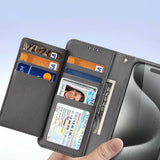 Dux Ducis iPhone 15 Pro Max Cover 2-i-1 Lawa Series MagSafe Grå
