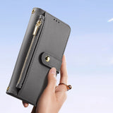 Dux Ducis iPhone 15 Pro Max Cover 2-i-1 Lawa Series MagSafe Grå