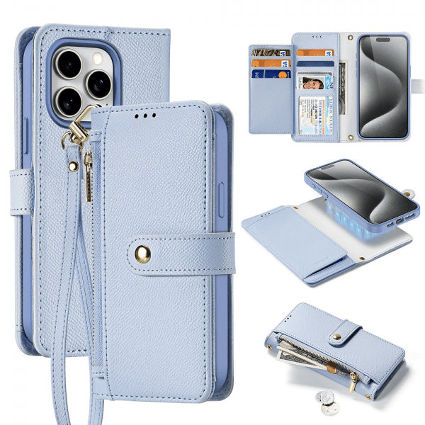 Dux Ducis iPhone 15 Pro Max Cover 2-i-1 Lawa Series MagSafe Blå