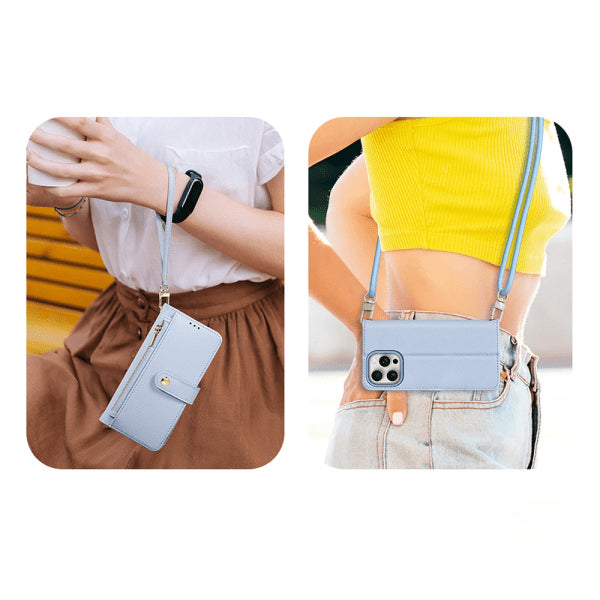 Dux Ducis iPhone 15 Pro Max Cover 2-i-1 Lawa Series MagSafe Blå