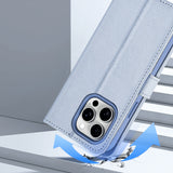 Dux Ducis iPhone 15 Pro Max Cover 2-i-1 Lawa Series MagSafe Blå