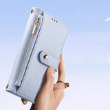 Dux Ducis iPhone 15 Pro Max Cover 2-i-1 Lawa Series MagSafe Blå