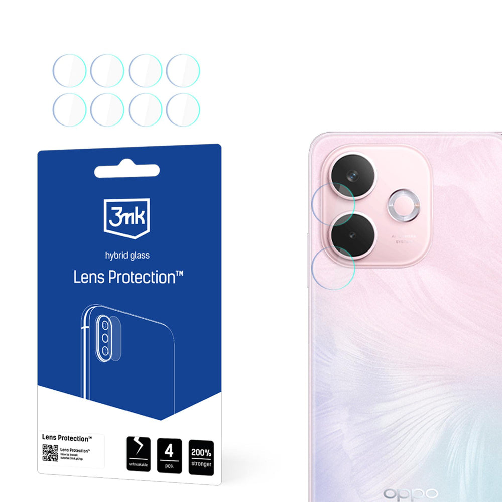 3mk Oppo A5 Pro Kameralinsebeskytter Lens Protection